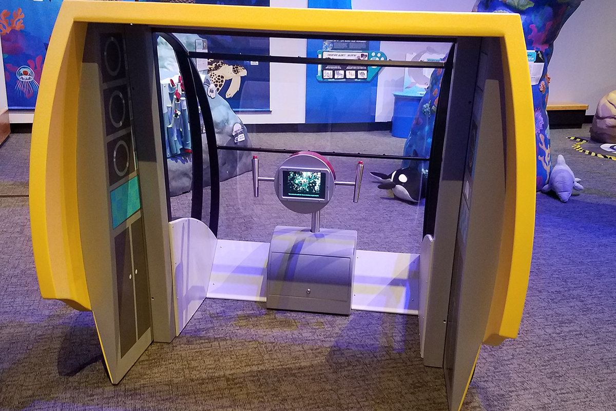 Kratt's Amphisub play component